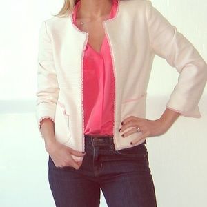 Lilly Pulitzer cream boucle jacket